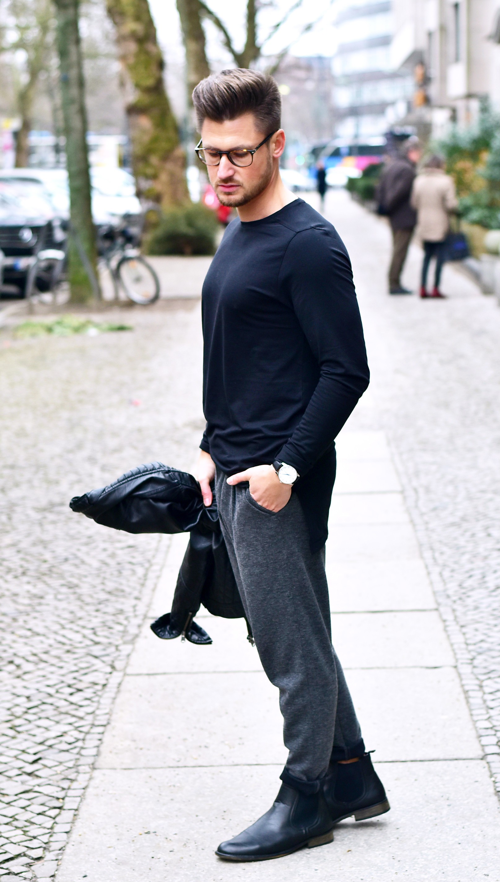 Tommeezjerry-Styleblog-Männerblog-Modeblog-Berlin-Jacke-Hose-Uhr-Boots-Outfit-Männermode-Streetwear