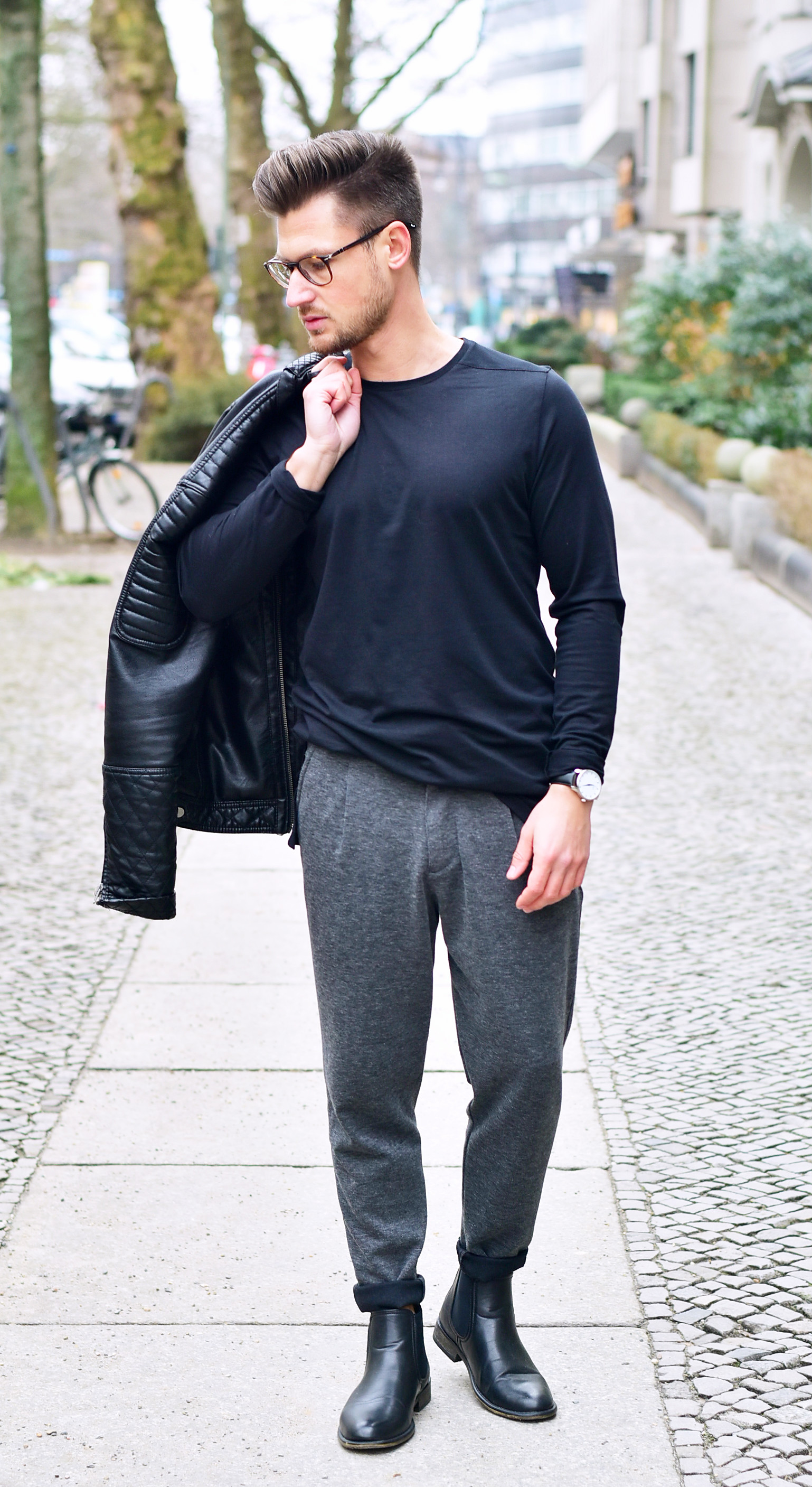 Tommeezjerry-Styleblog-Männerblog-Modeblog-Berlin-Jacke-Hose-Uhr-Boots-Outfit-Männermode-Streetwear