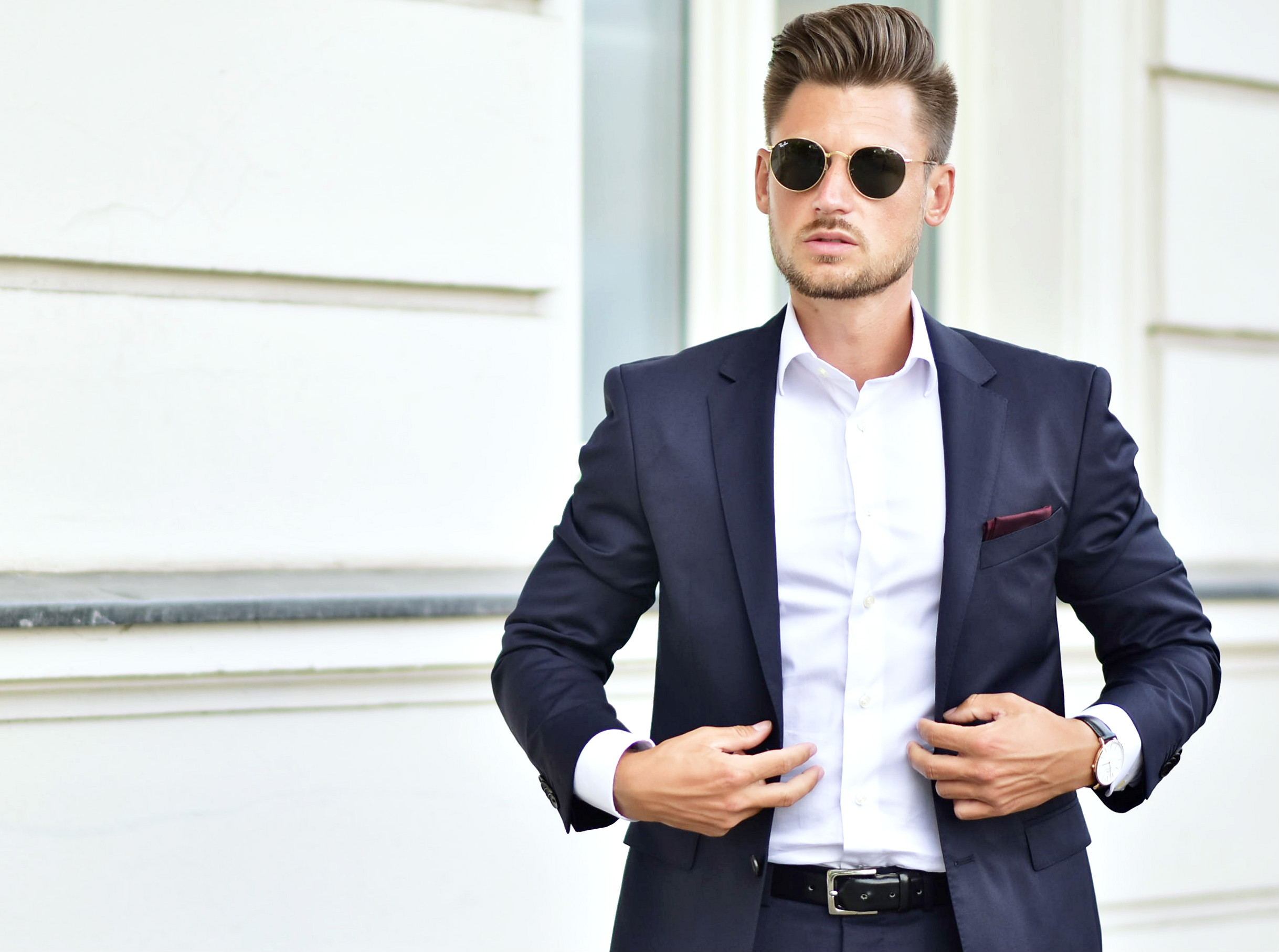Tommeezjerry-Styleblog-Männerblog-Männer-Modeblog-Berlin-Berlinblog-Männermodeblog-Outfit-Classy-Chic-Suit-Anzug-Hugo-Boss-Nationalmannschaft-Deutschland-Marineblau-Suit-Up