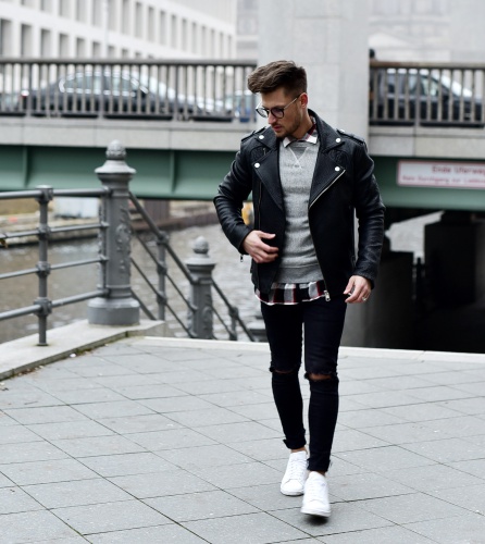 Tommeezjerry-Styleblog-Männerblog-Männer-Modeblog-Berlin-Berlinblog-Männermodeblog-Outfit-Lederjacke-Leatherjacket-Calvin-Klein-Fashion-Week-Casual-Chic