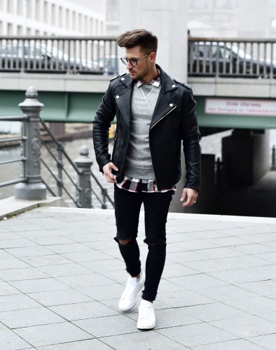 Tommeezjerry-Styleblog-Männerblog-Männer-Modeblog-Berlin-Berlinblog-Männermodeblog-Outfit-Lederjacke-Leatherjacket-Calvin-Klein-Fashion-Week-Casual-Chic